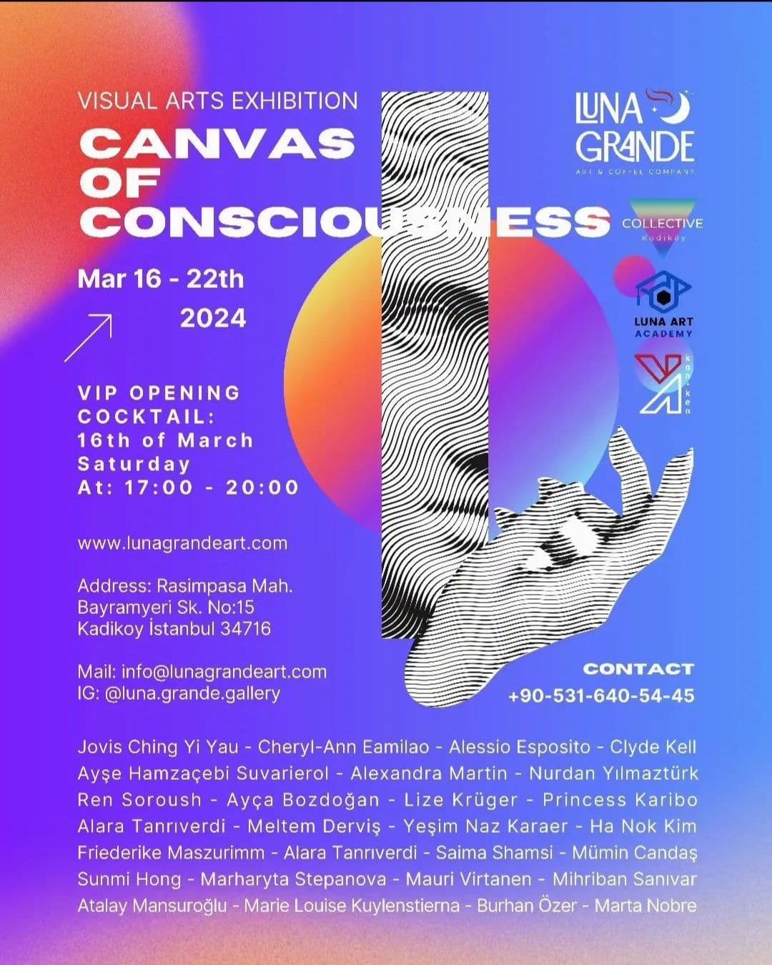 2024 Canvas Of Consciousness